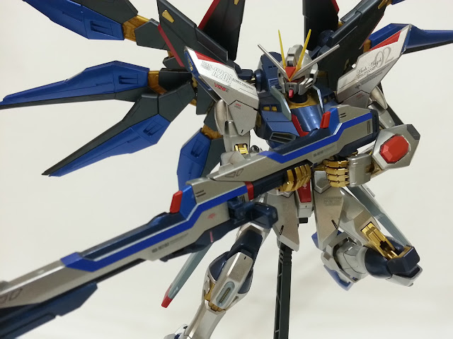 Gunpla!!: ZGMF-X20A Strike Freedom Gundam Extra Finish Version