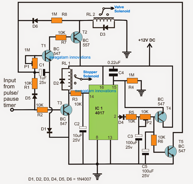Timer Circuit for Pneumatics