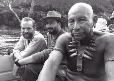 Embrace of the Serpent Movie Set Photo