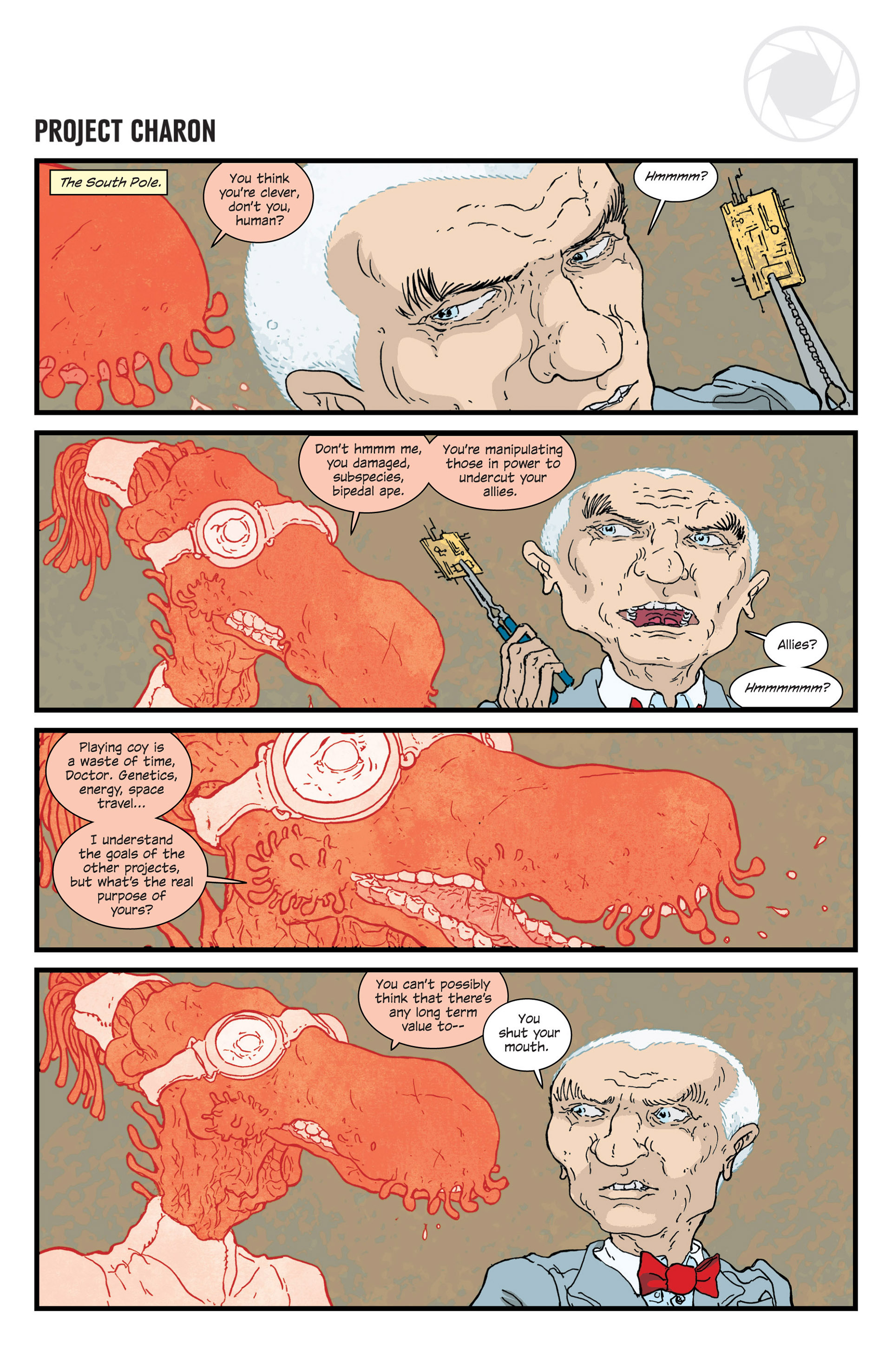 Read online The Manhattan Projects comic -  Issue #13 - 23