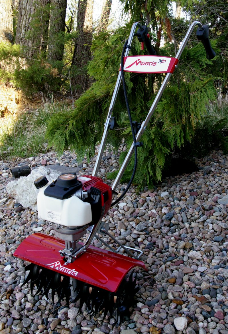 Mantis XP 16” Tiller Cultivator Review