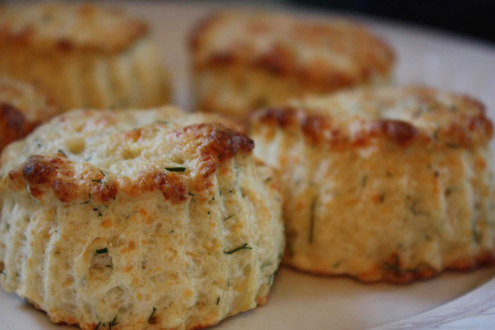 CheddarDill Biscuits