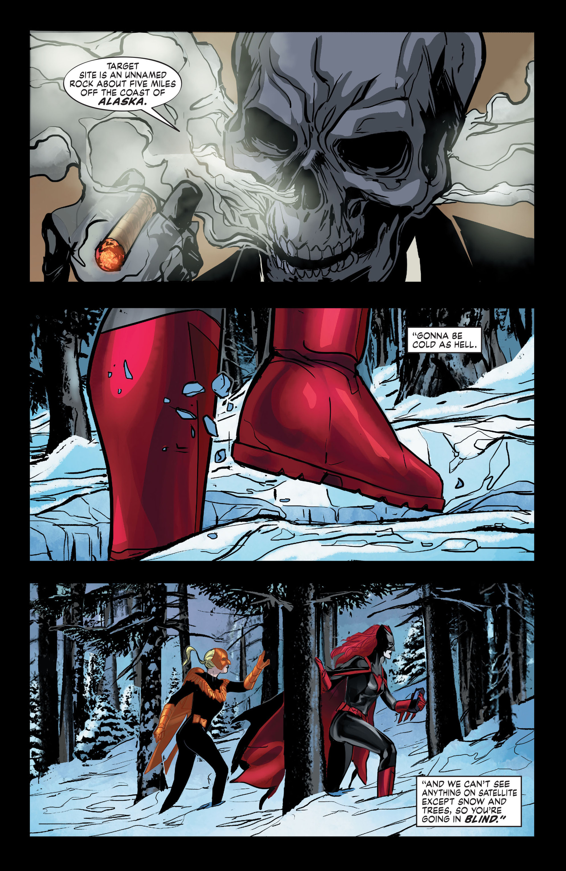 Read online Batwoman comic -  Issue #22 - 2