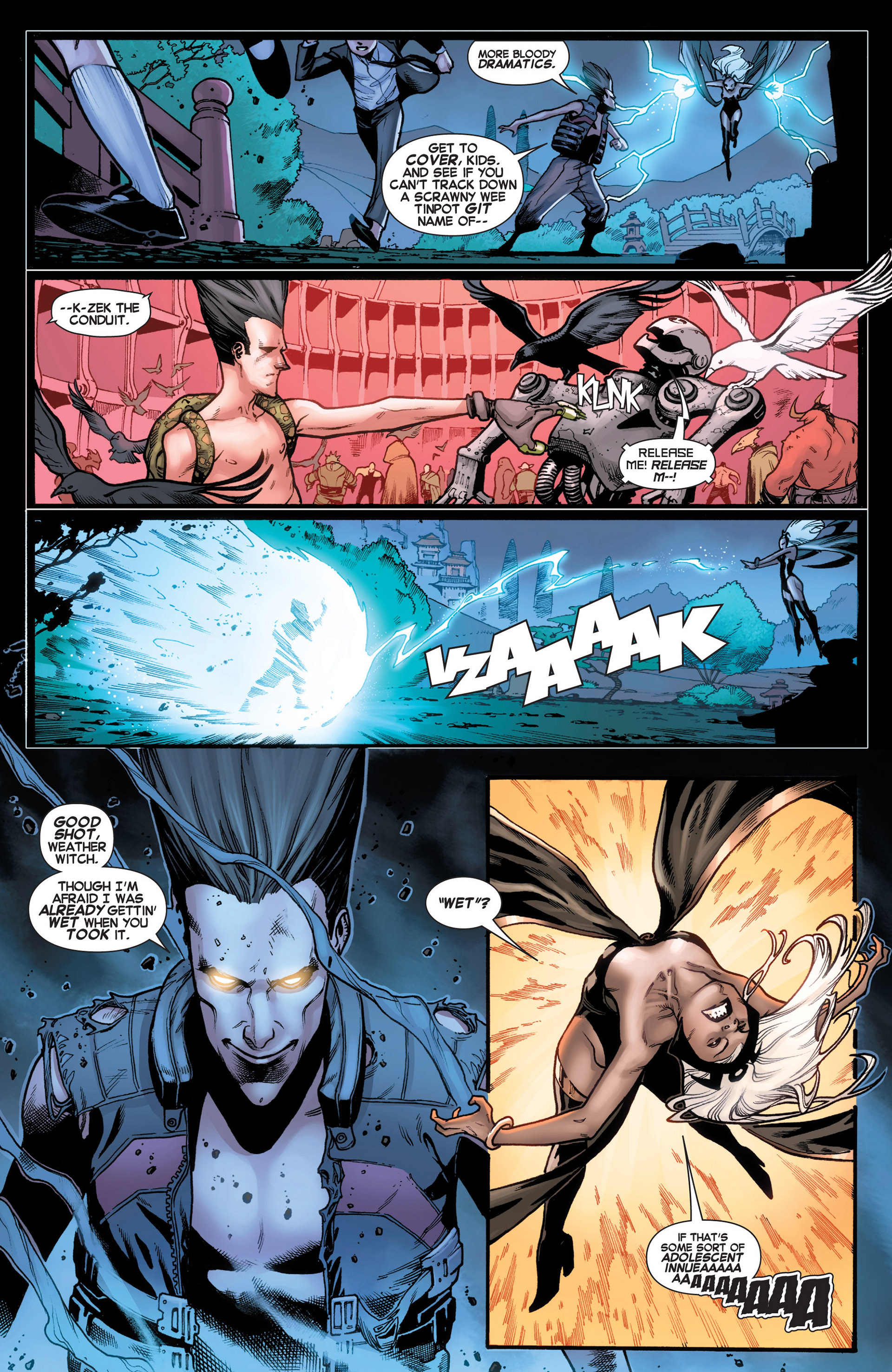 Read online X-Men: Legacy comic -  Issue #4 - 8