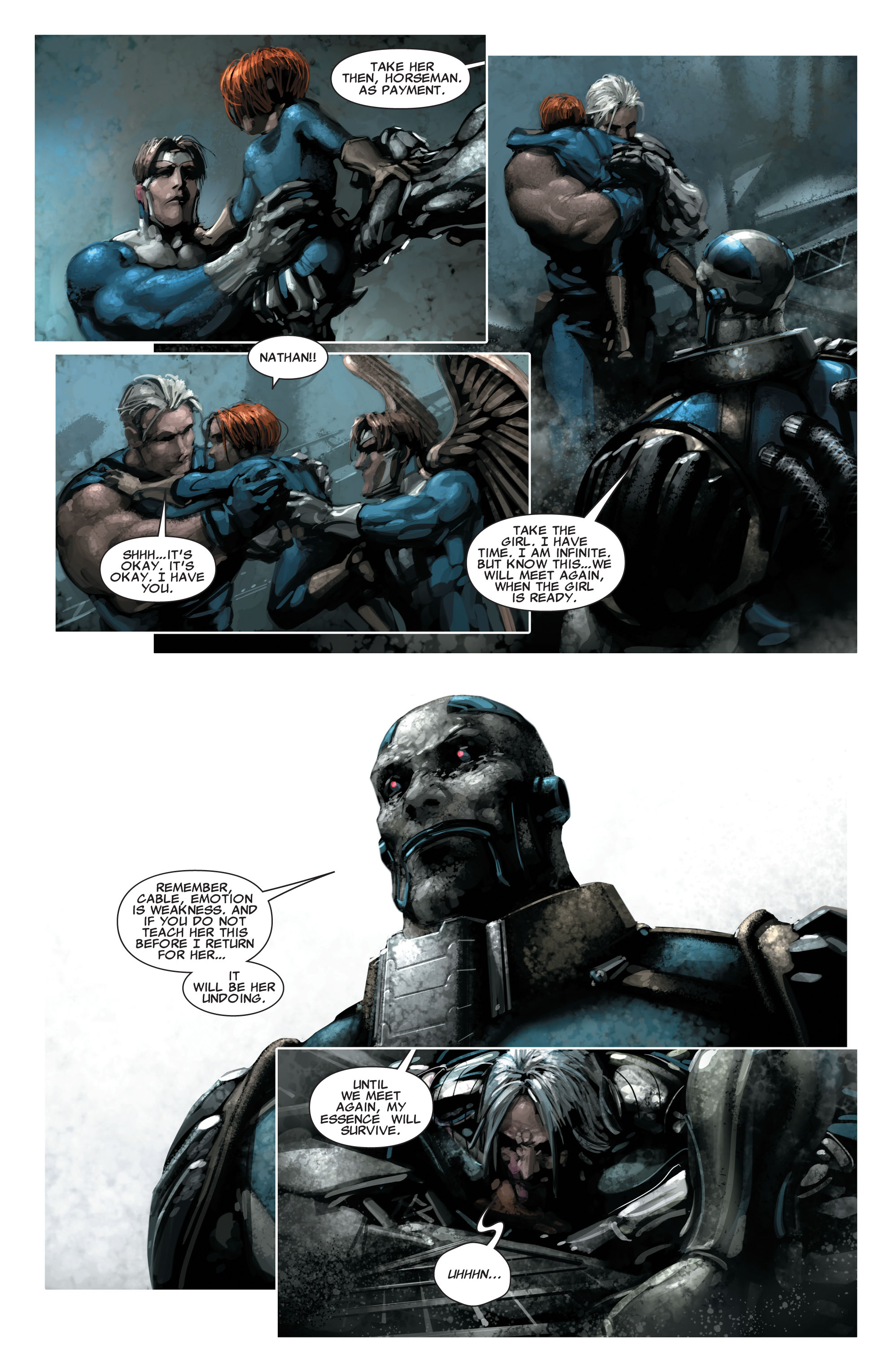 Read online X-Force (2008) comic - Issue #16 - 20