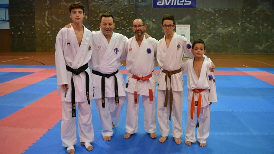 club karate ivan leal