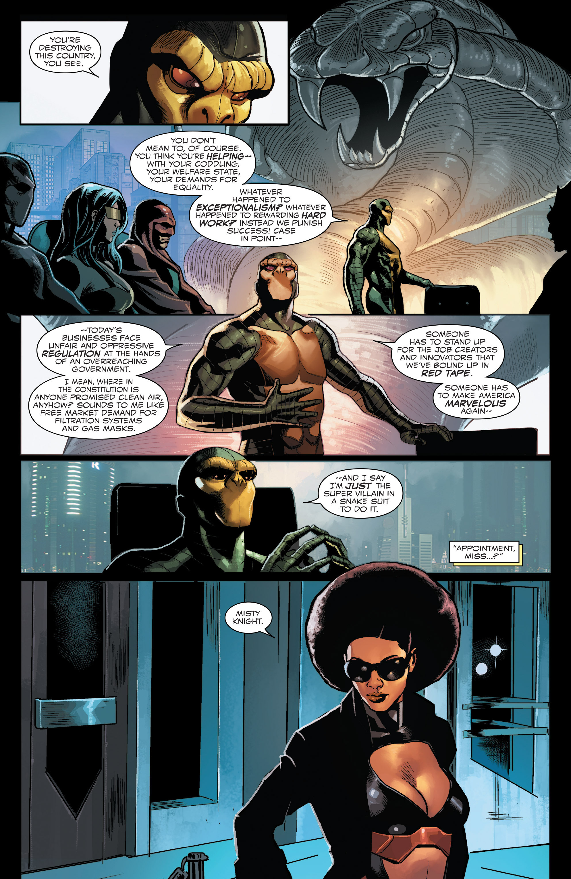 Read online Captain America: Sam Wilson comic -  Issue #5 - 10