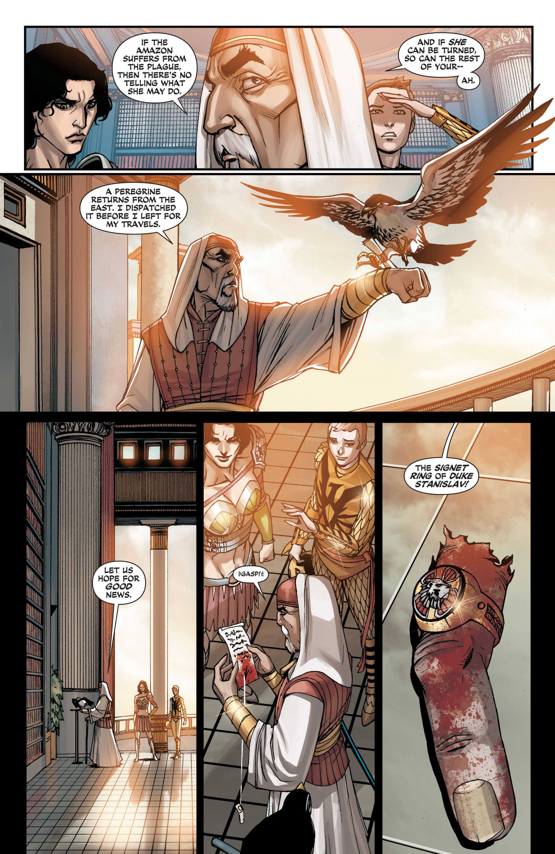 Demon Knights issue 16 - Page 16