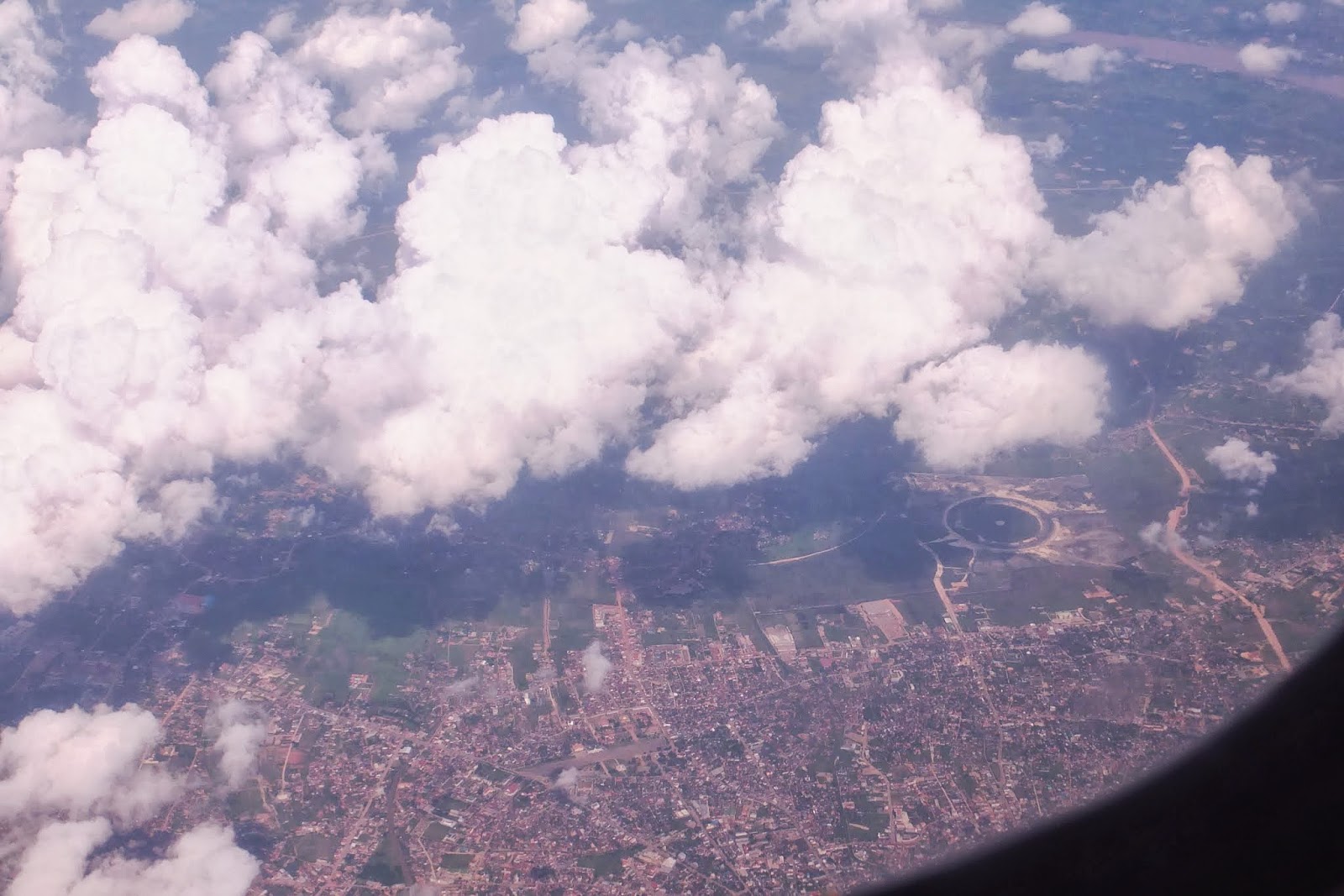 Thailand-view タイの上空