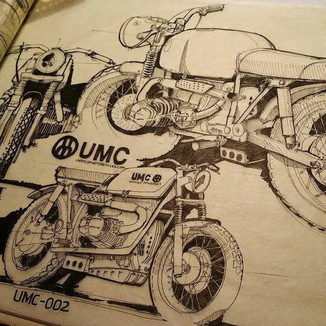 Untitled Motorcycles UMC-002