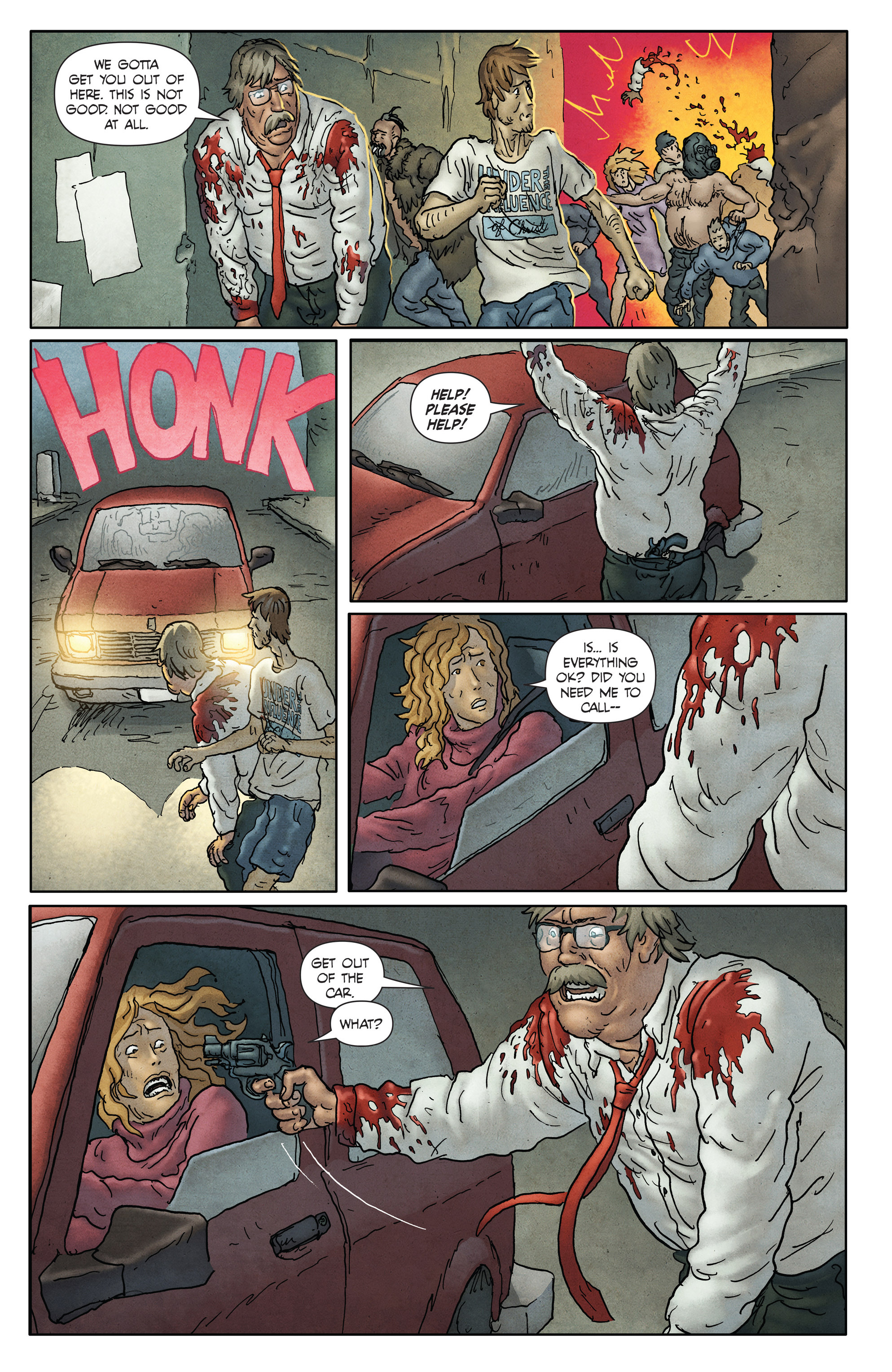 Read online The Field comic -  Issue #3 - 5