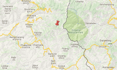 panchthar_earthquake_map