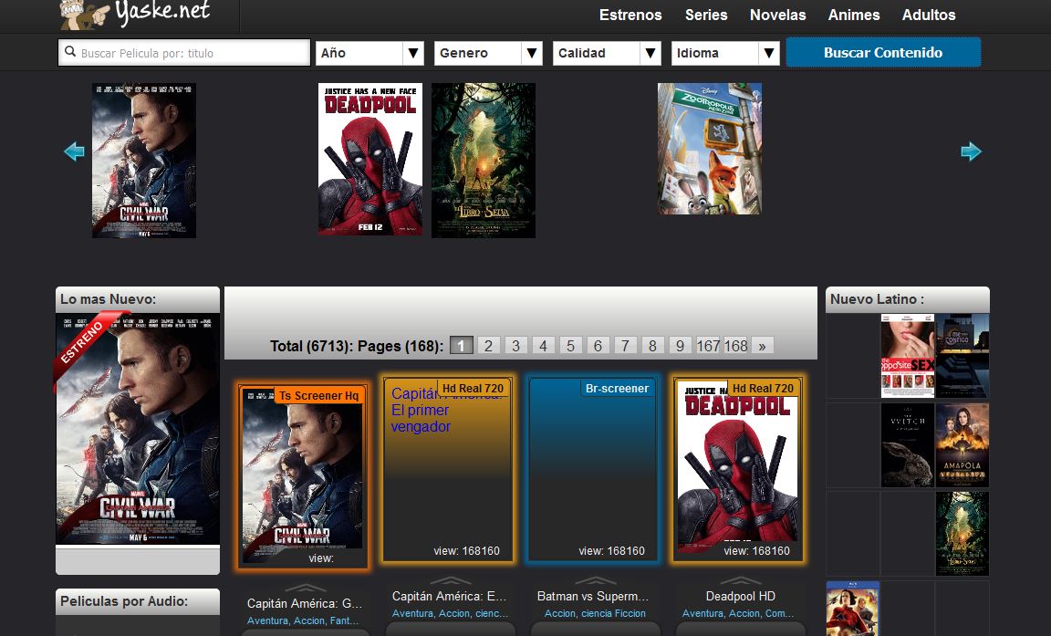 Top 7 Mejores Web Para Ver peliculas Online