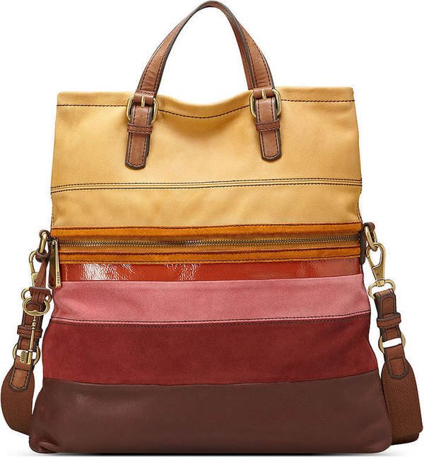 PrettyTreasure2u Fossil Explorer Tote / Sling Bag ZB5508