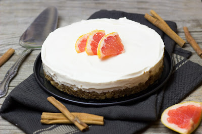 Grapefruit-Zimt-Törtchen ohne Backen Grapefruit-Zimt-Törtchen ohne Backen