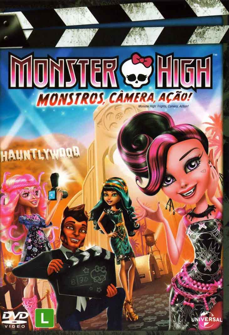 Monster High: Monstros, Câmera, Ação! Torrent - Blu-ray Rip 1080p Dublado (2014)