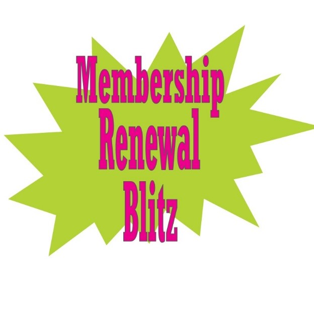 Volunteer Connection Membership Renewal Blitz