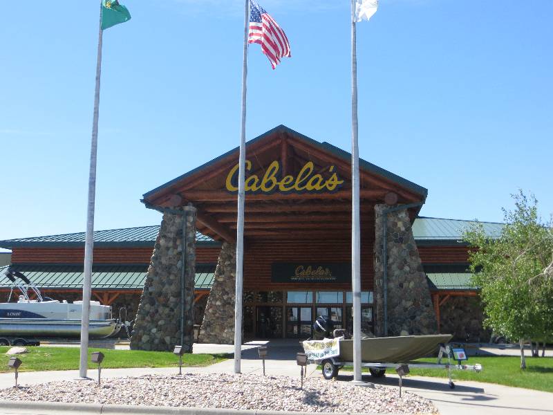 Alaska 2013 Day 5 Resting in Mitchell SD