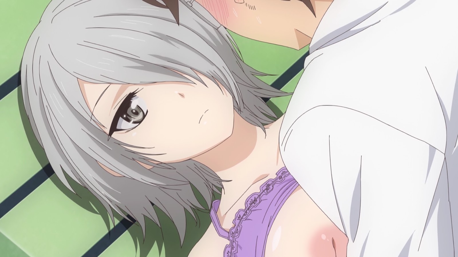 The uncensored Blu-rays made it clear that Chizuru has inverted nipples and...