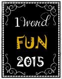 My 2015 Word