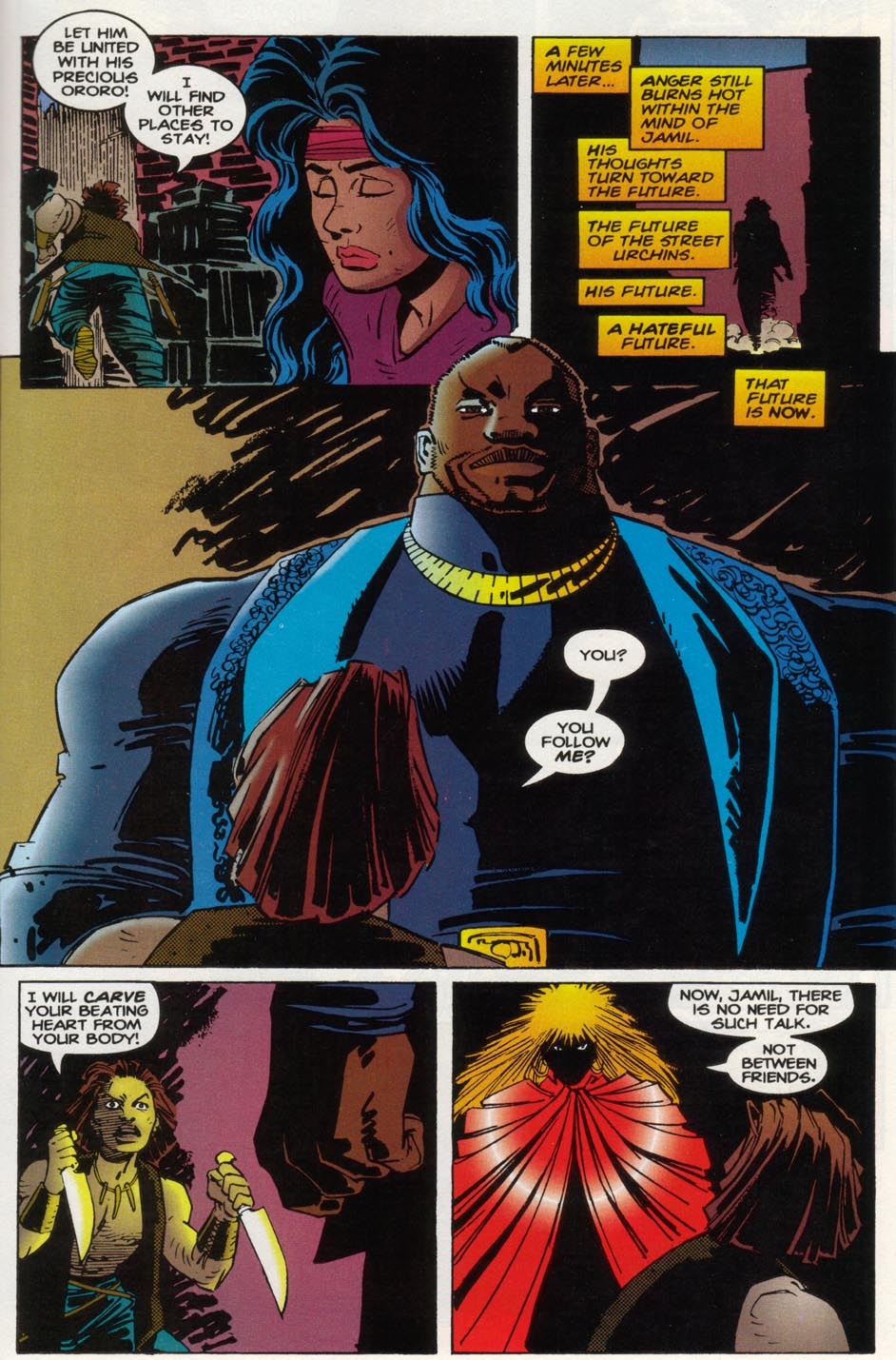 Read online X-Men Unlimited (1993) comic -  Issue #7 - 16