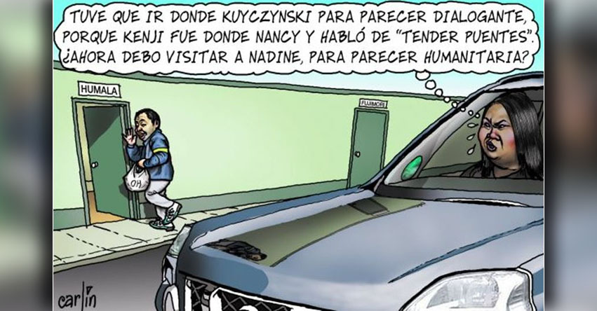 Carlincaturas Miércoles 19 Julio 2017 - La República Carlincaturas Miércoles 19 Julio 2017 - La República