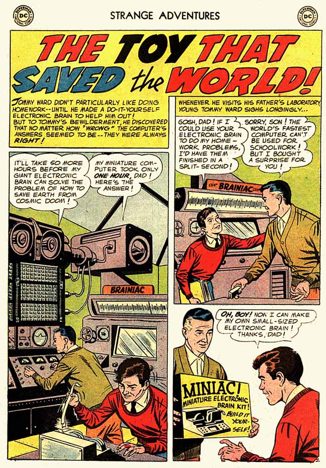 Read online Strange Adventures (1950) comic -  Issue #84 - 27