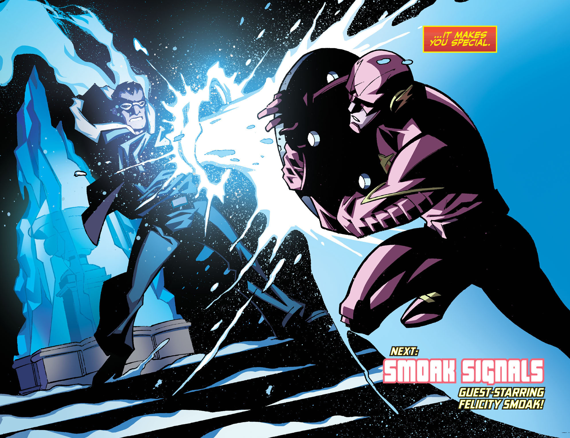 Read online The Flash: Season Zero [I] comic -  Issue #8 - 22
