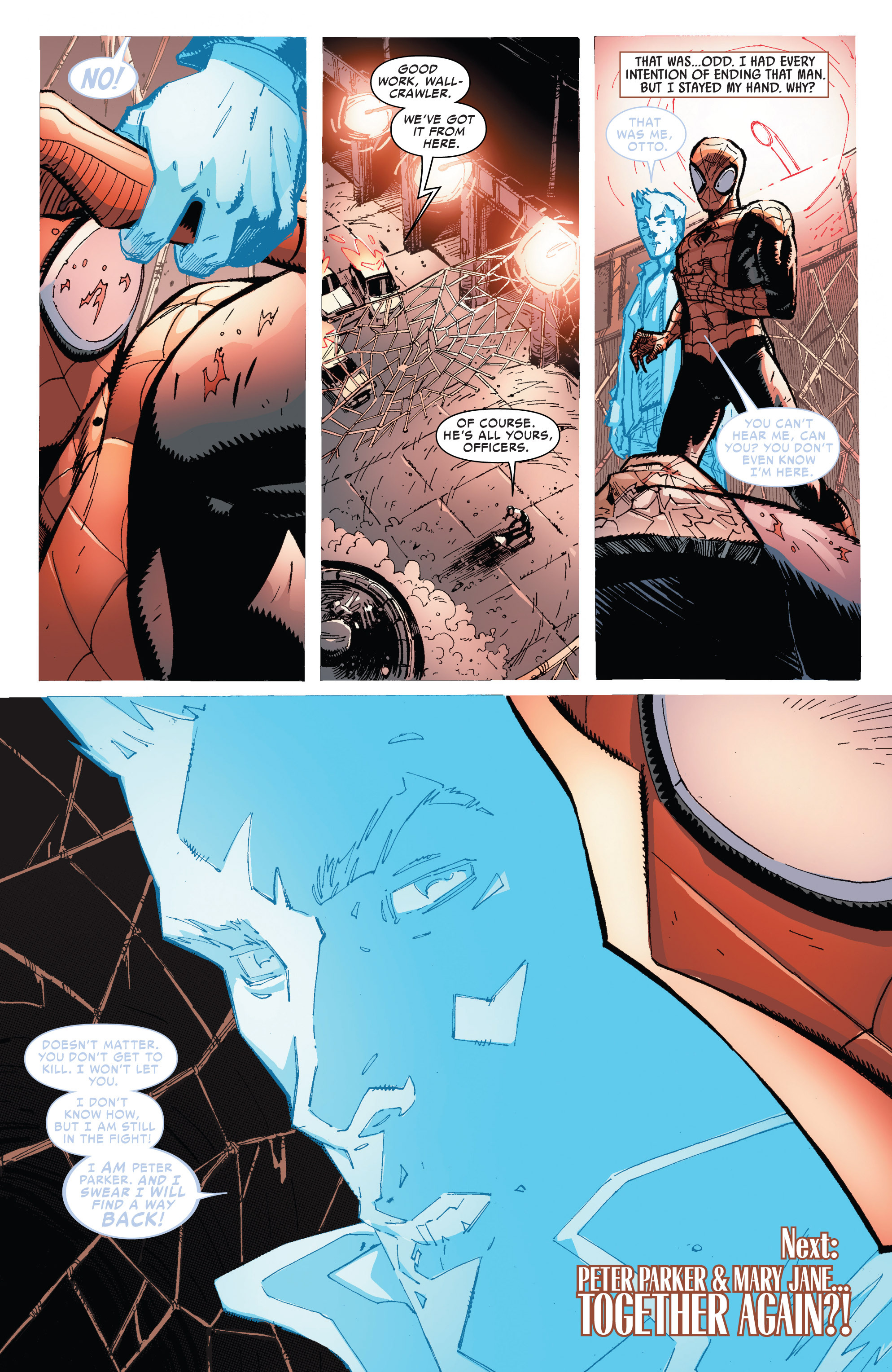 Read online Superior Spider-Man comic -  Issue #1 - 23