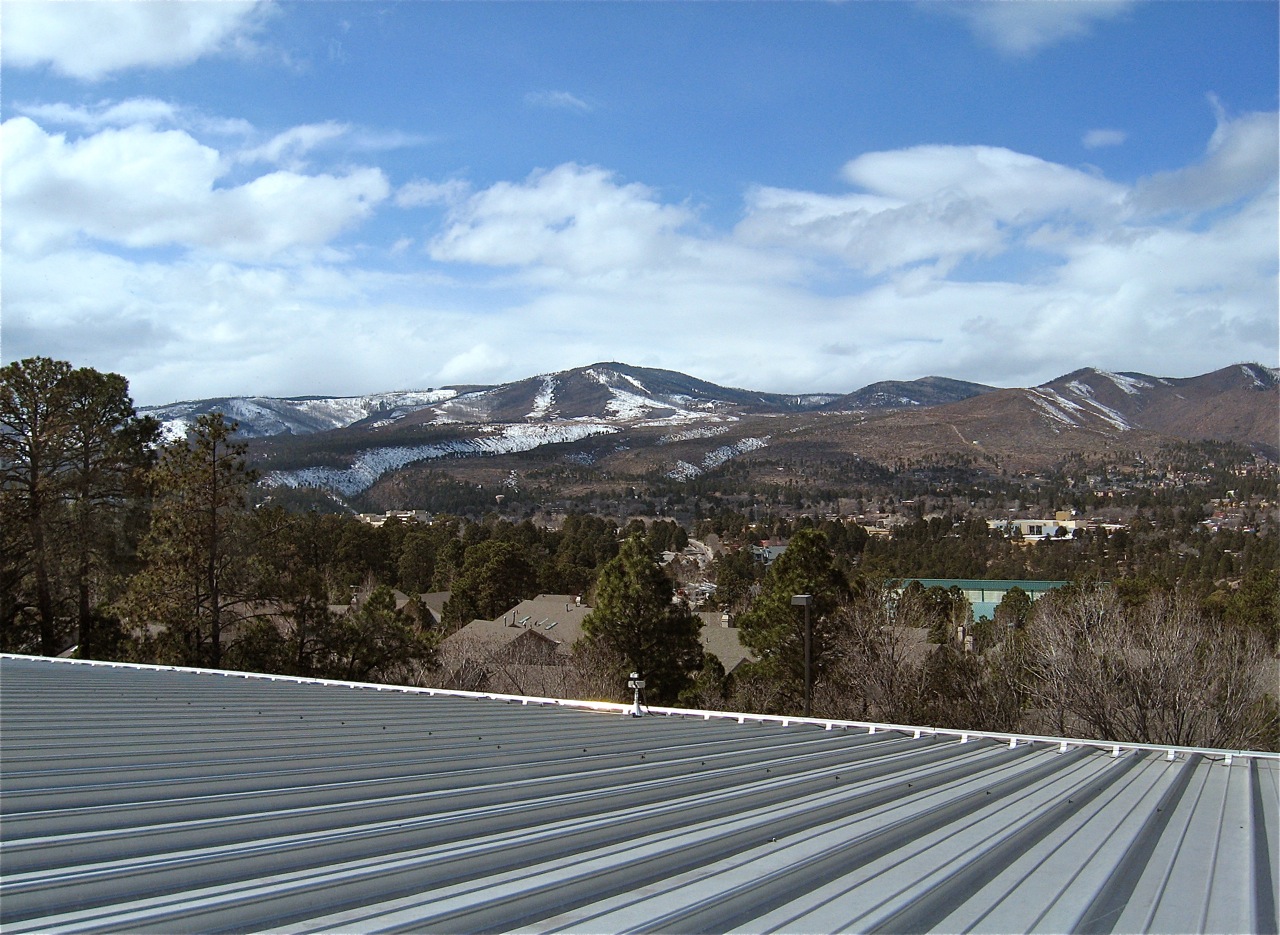 Los Alamos, New Mexico A Day of Changeable Weather