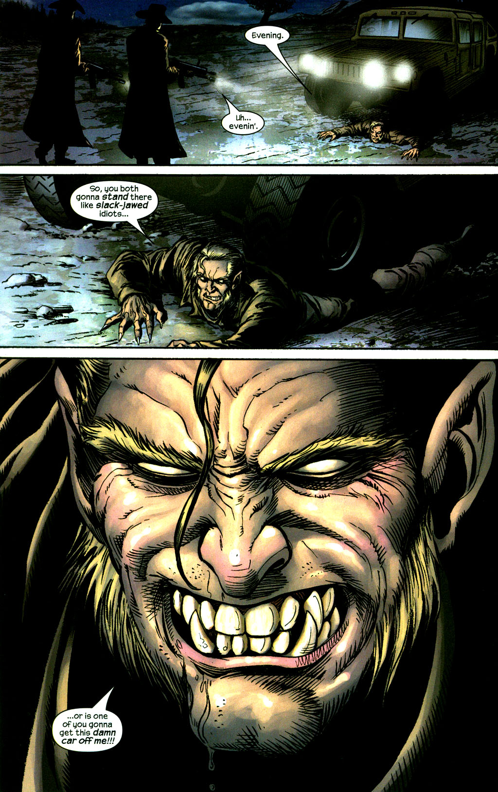 Wolverine (2003) Issue #18 #20 - English 4