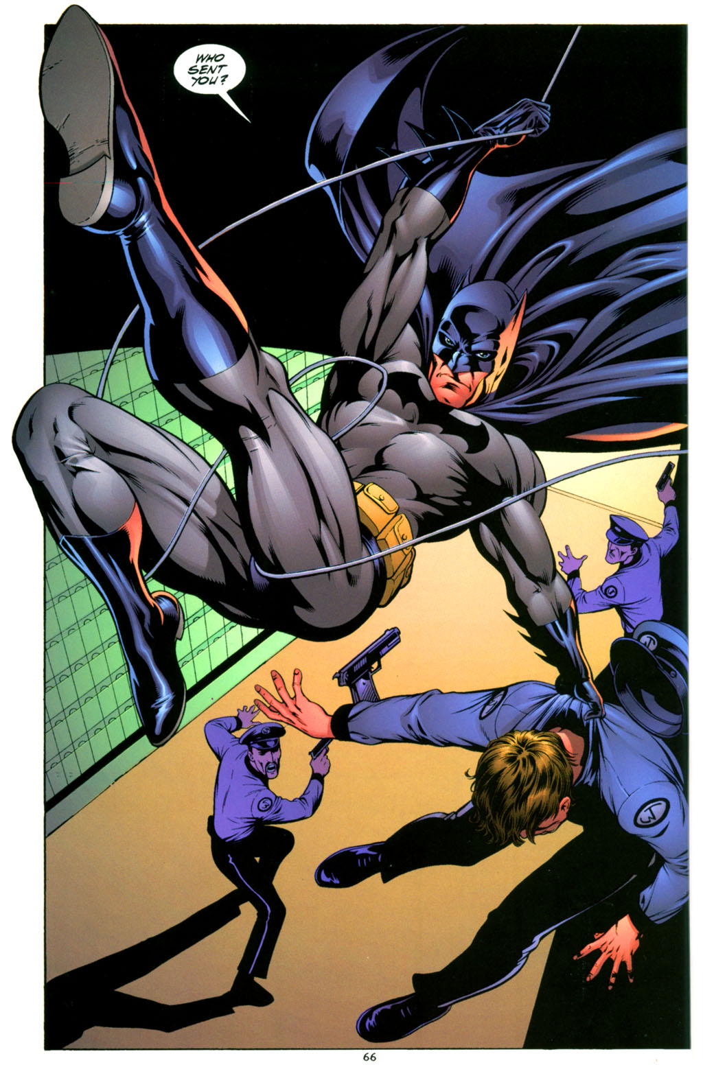 Read online Batman: Dark Knight Dynasty comic -  Issue # Full - 67