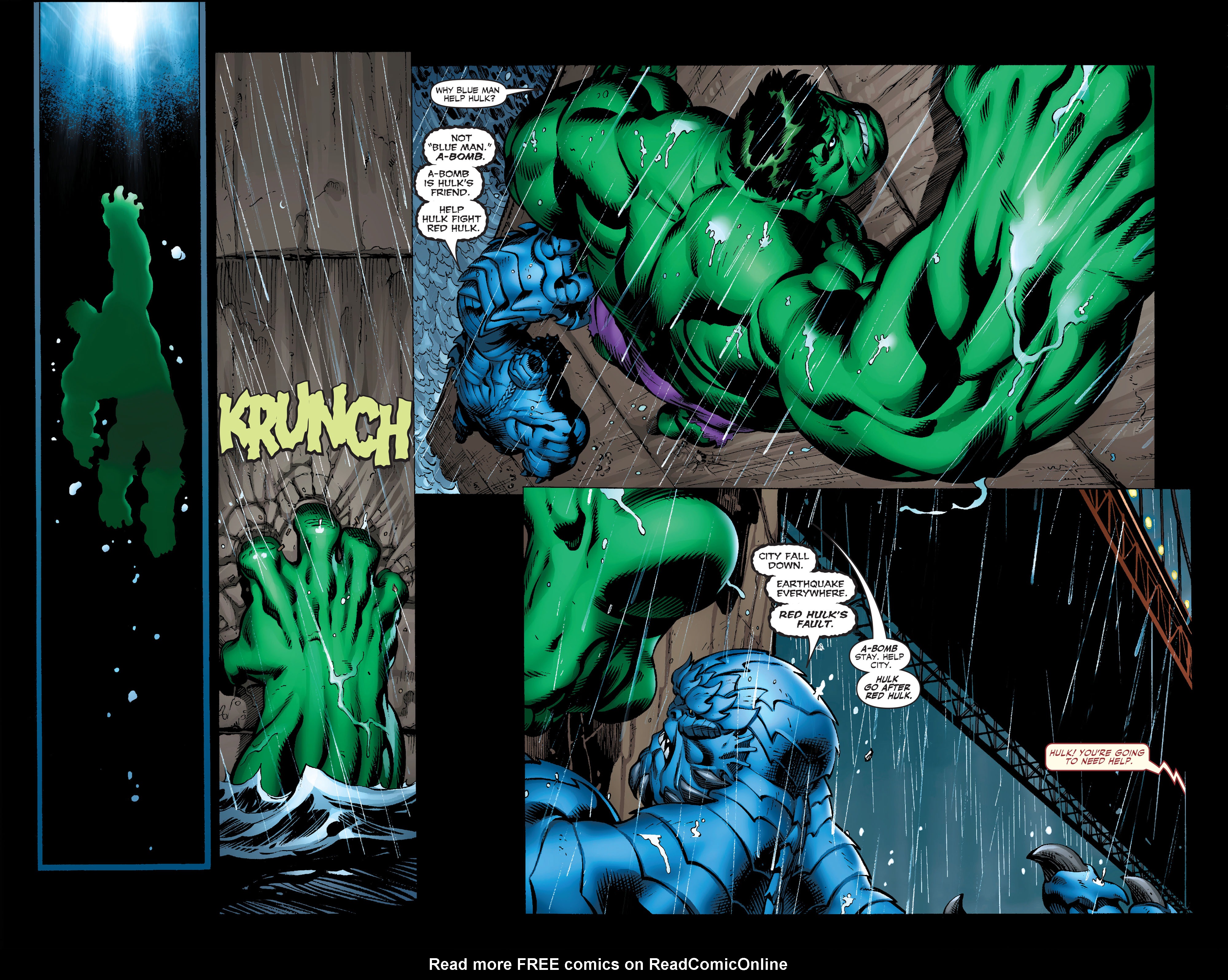 Read online Hulk (2008) comic -  Issue #5 - 19