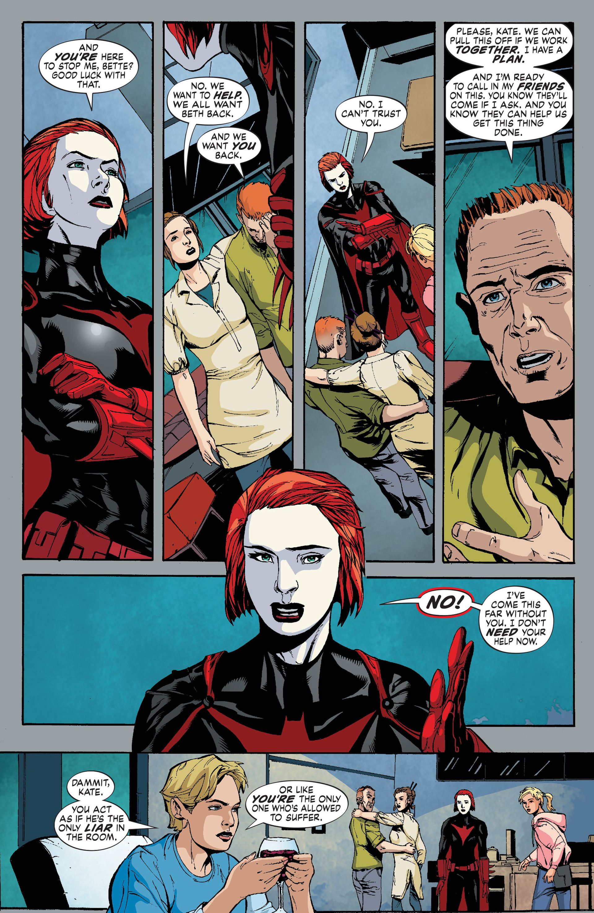 Read online Batwoman comic -  Issue #20 - 17