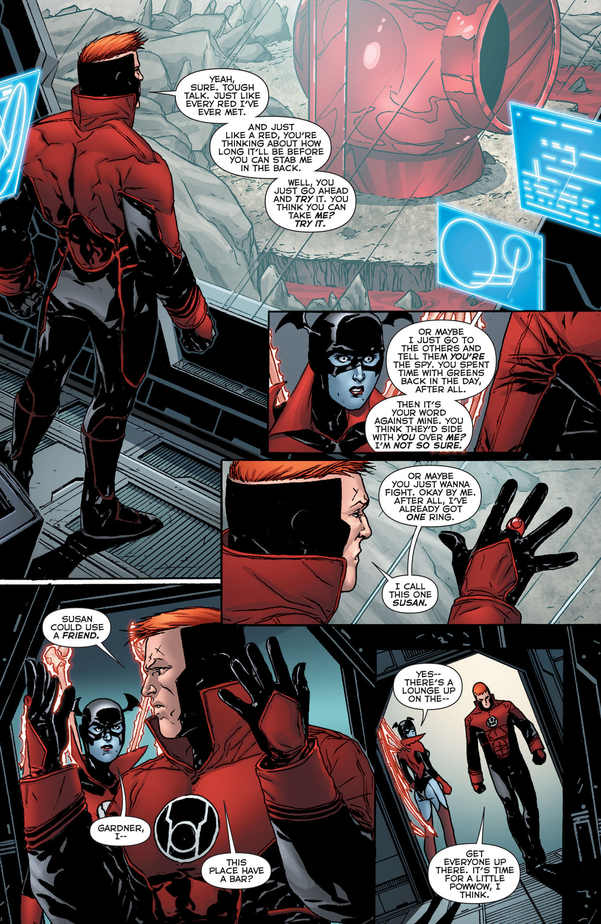 Read online Red Lanterns comic -  Issue #24 - 4