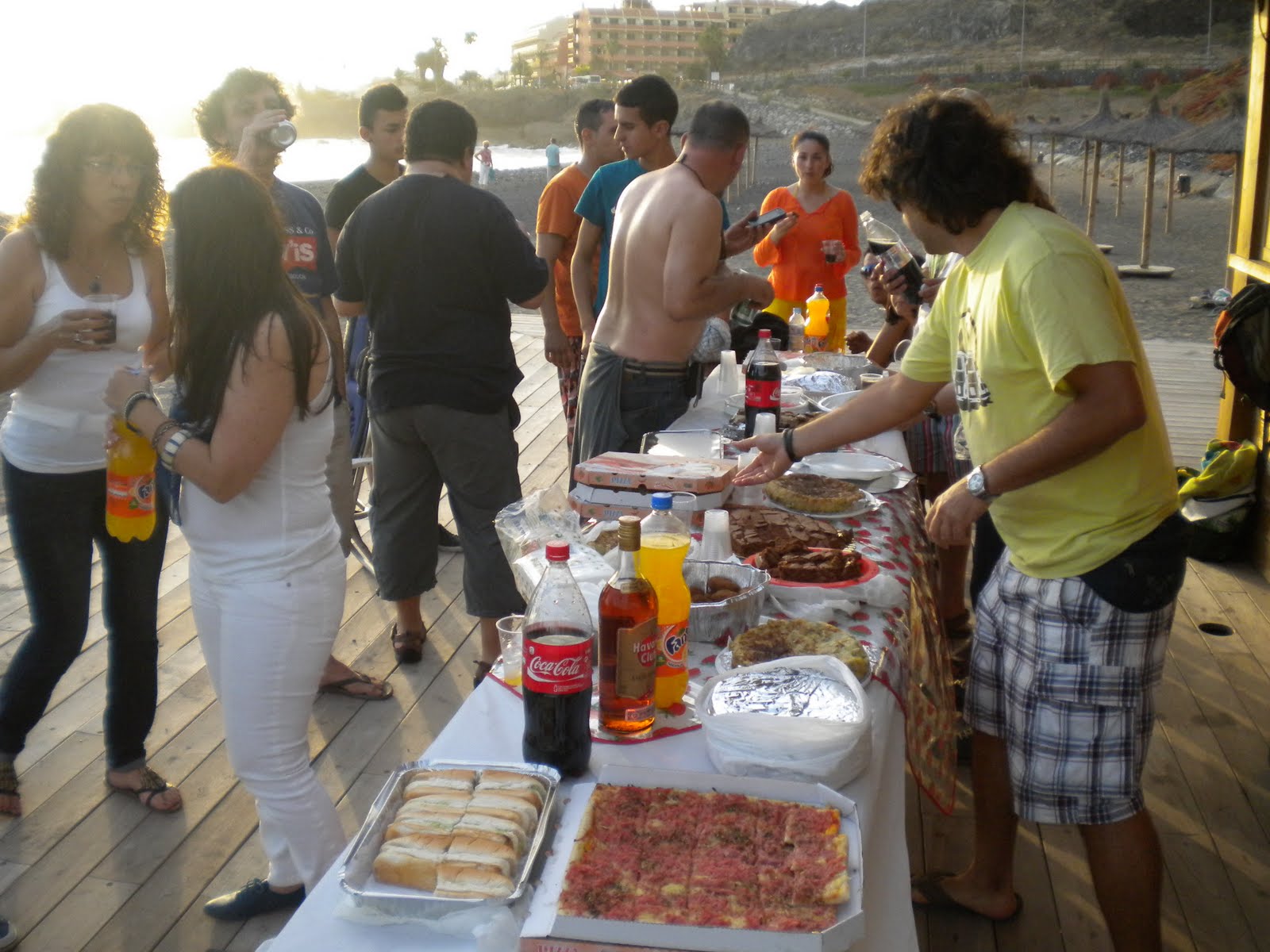 Eduardo PérezAscanio VW. Tenerife I Beach Party en Costa Adeje.