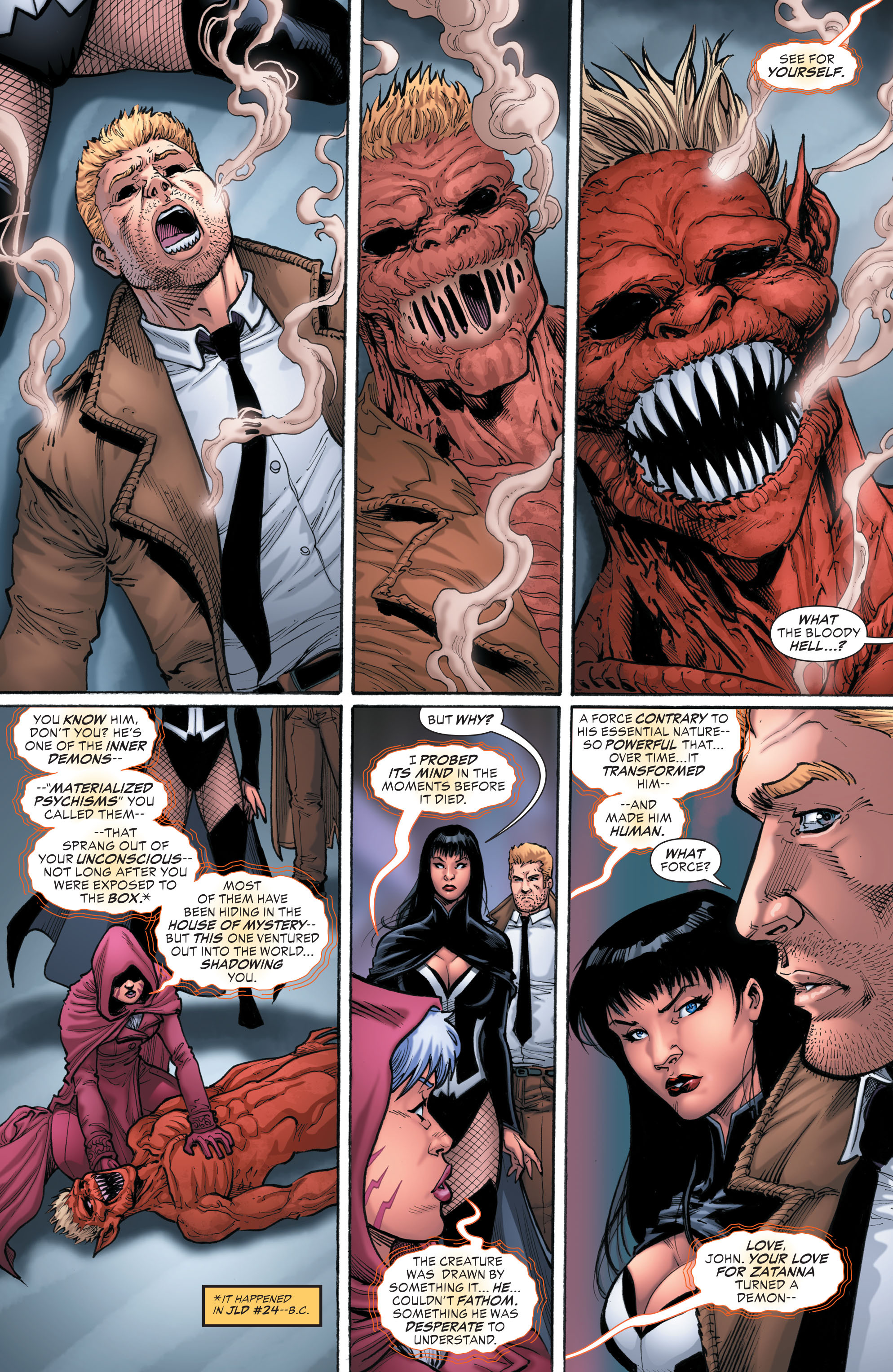 Read online Justice League Dark comic -  Issue #29 - 9