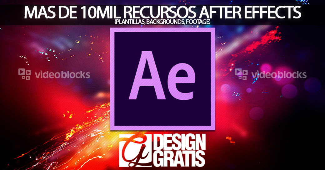 plantillas apra after effects gratuito