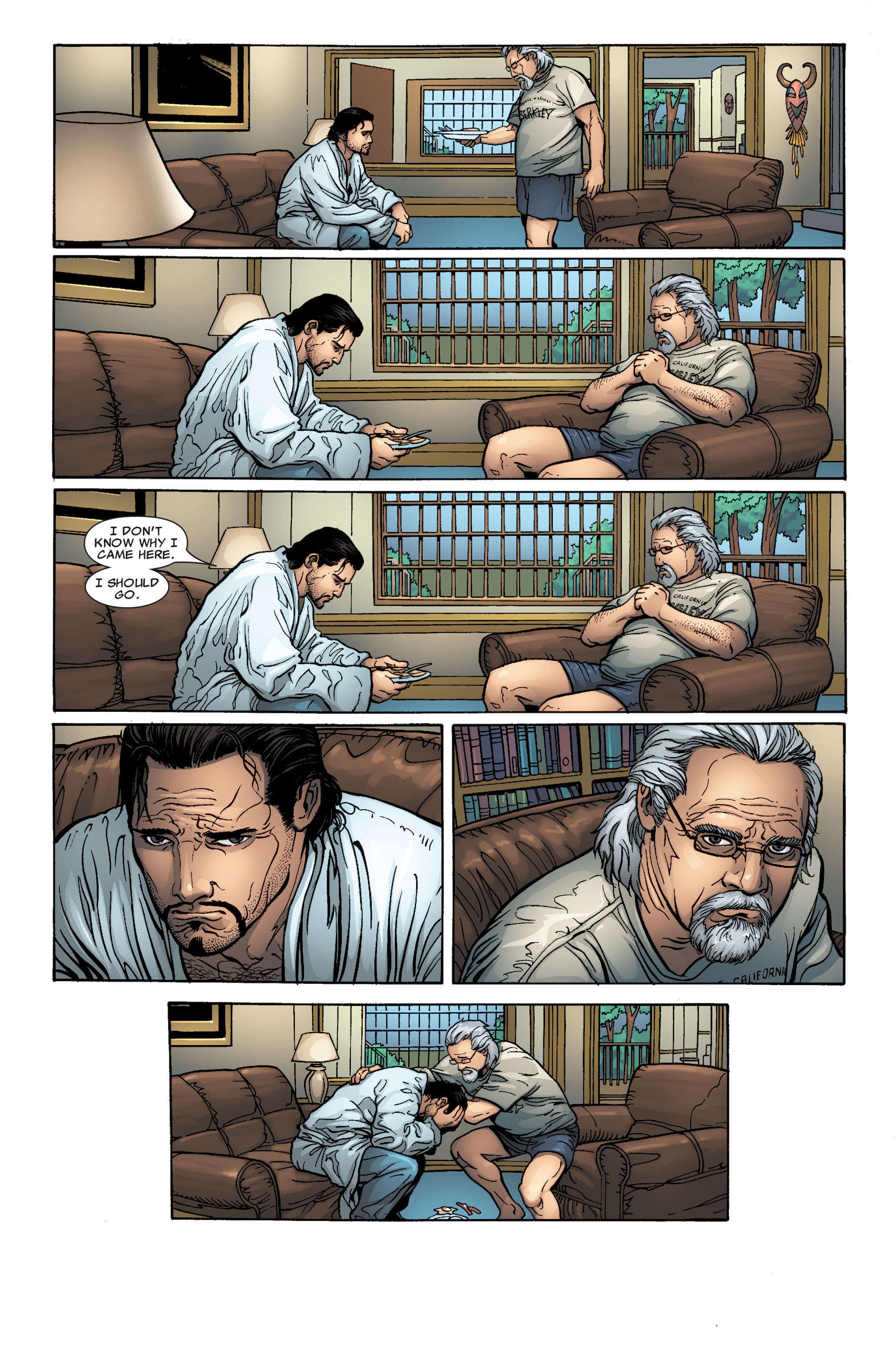 Iron Man (2005) issue 10 - Page 5