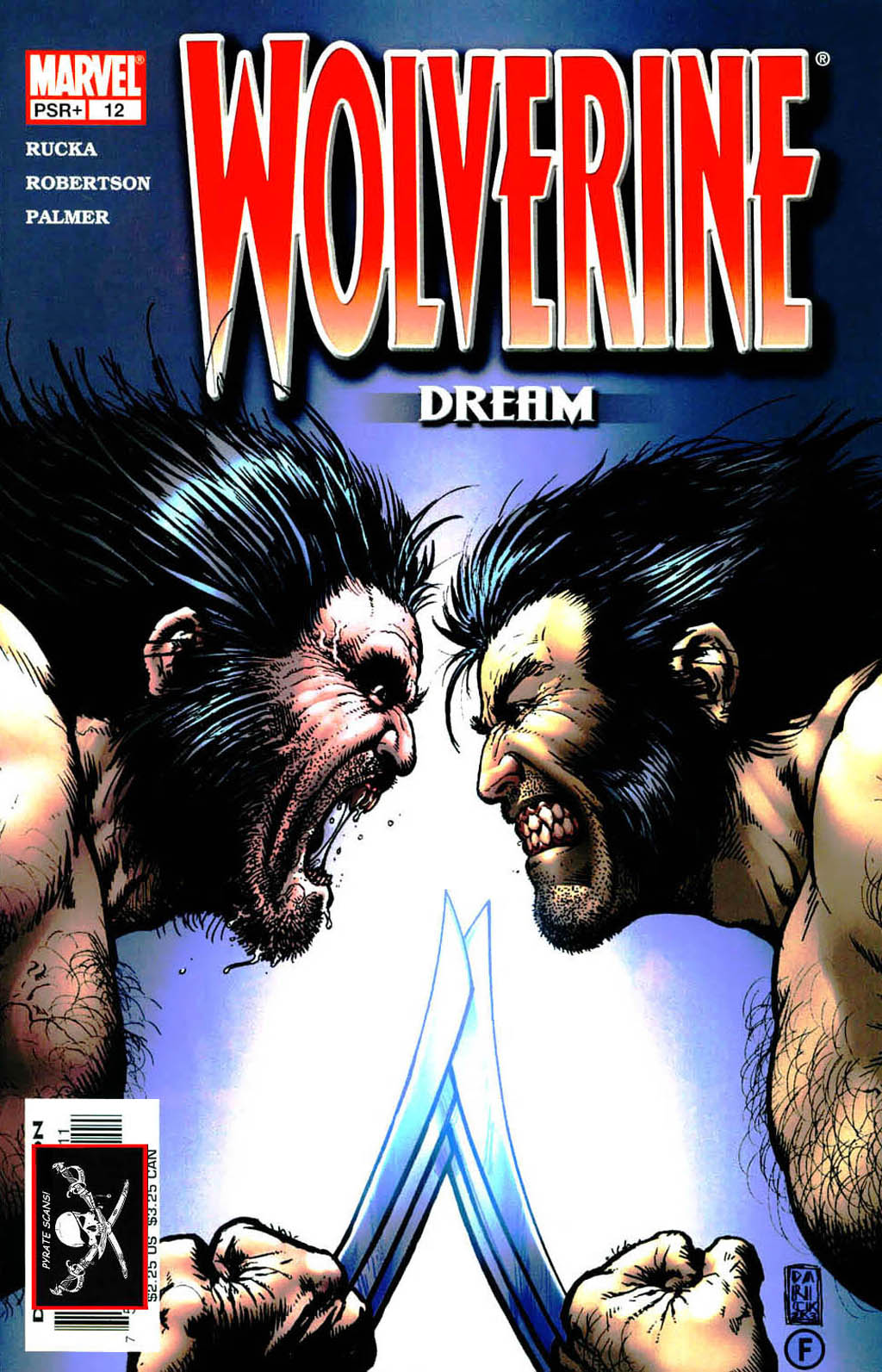 Read online Wolverine (2003) comic -  Issue #12 - 1