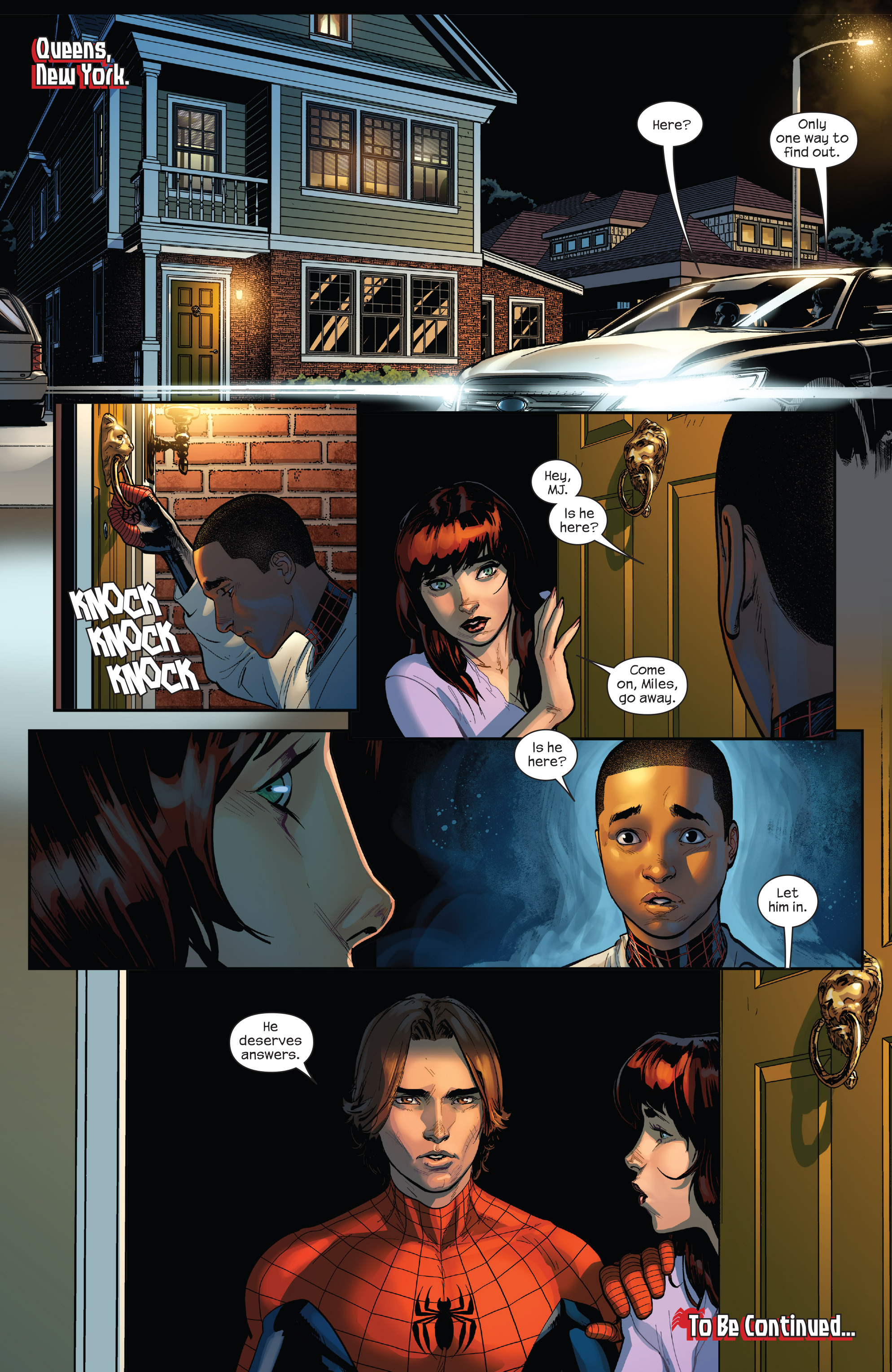 Read online Miles Morales: Ultimate Spider-Man comic -  Issue #5 - 19