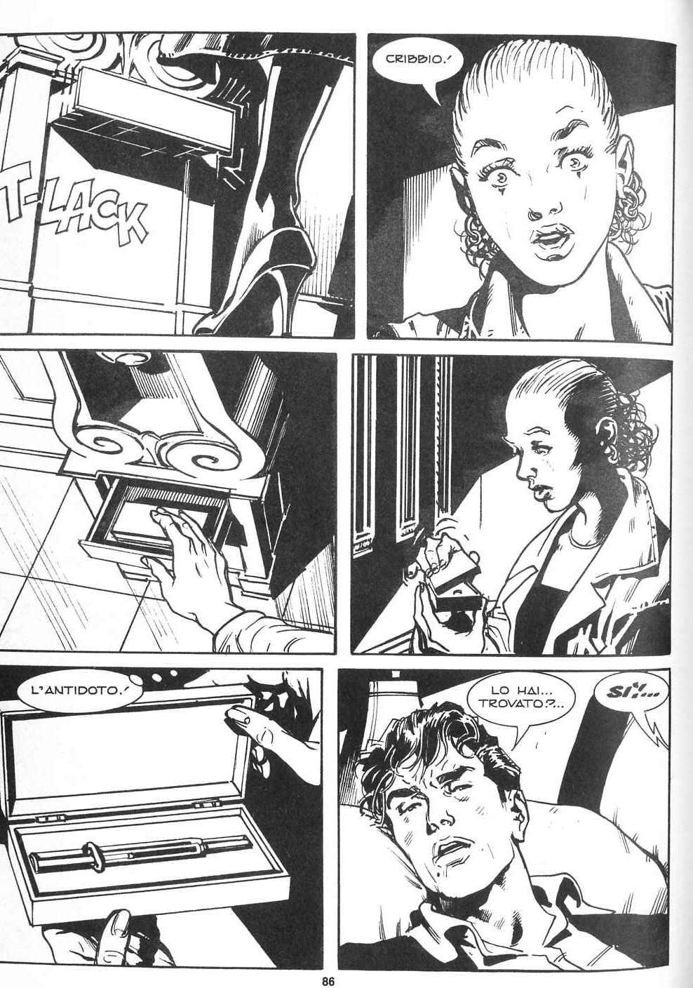 Dylan Dog (1986) issue 226 - Page 83