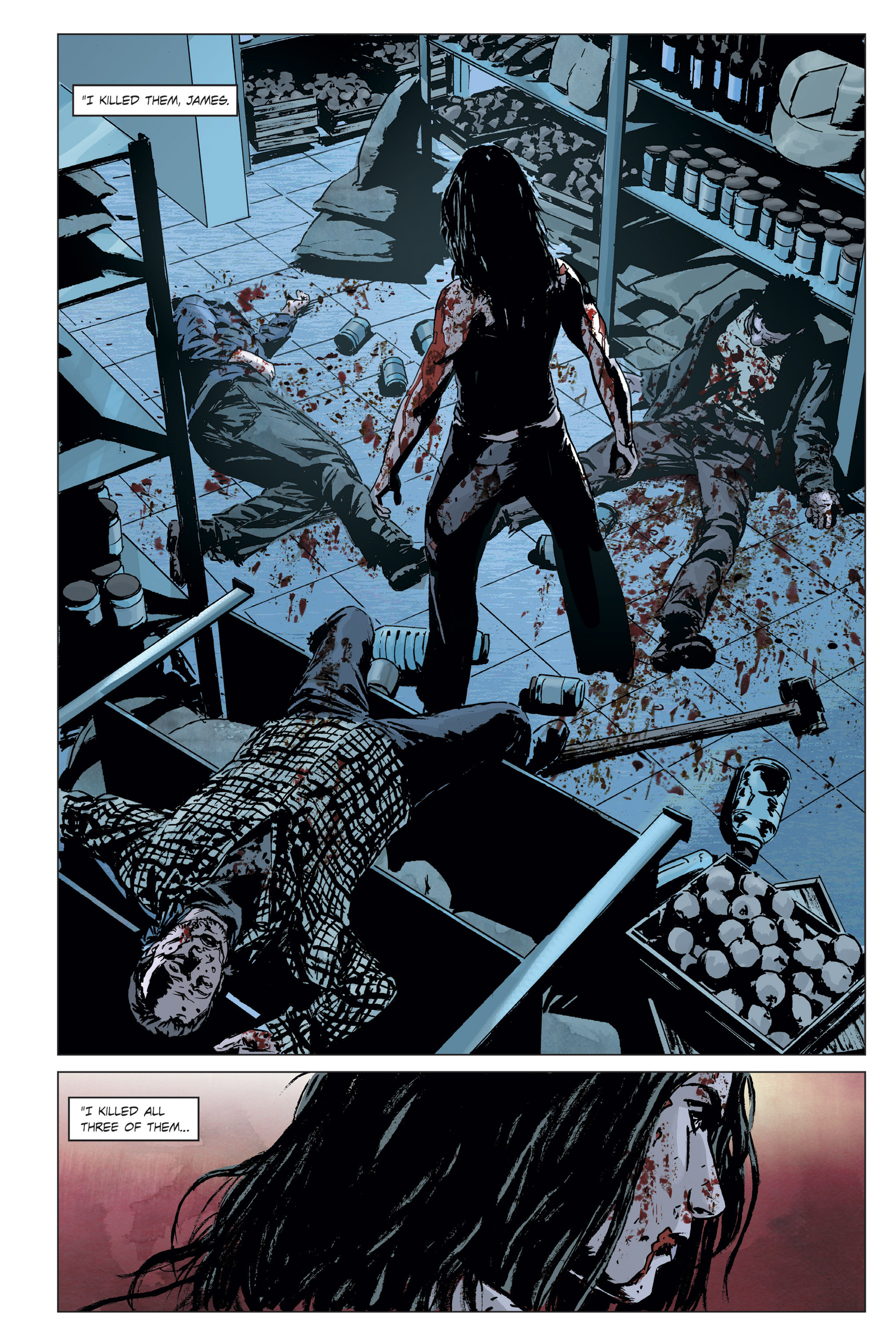 Read online Lazarus (2013) comic -  Issue # _HC 1 - The First Collection - 16