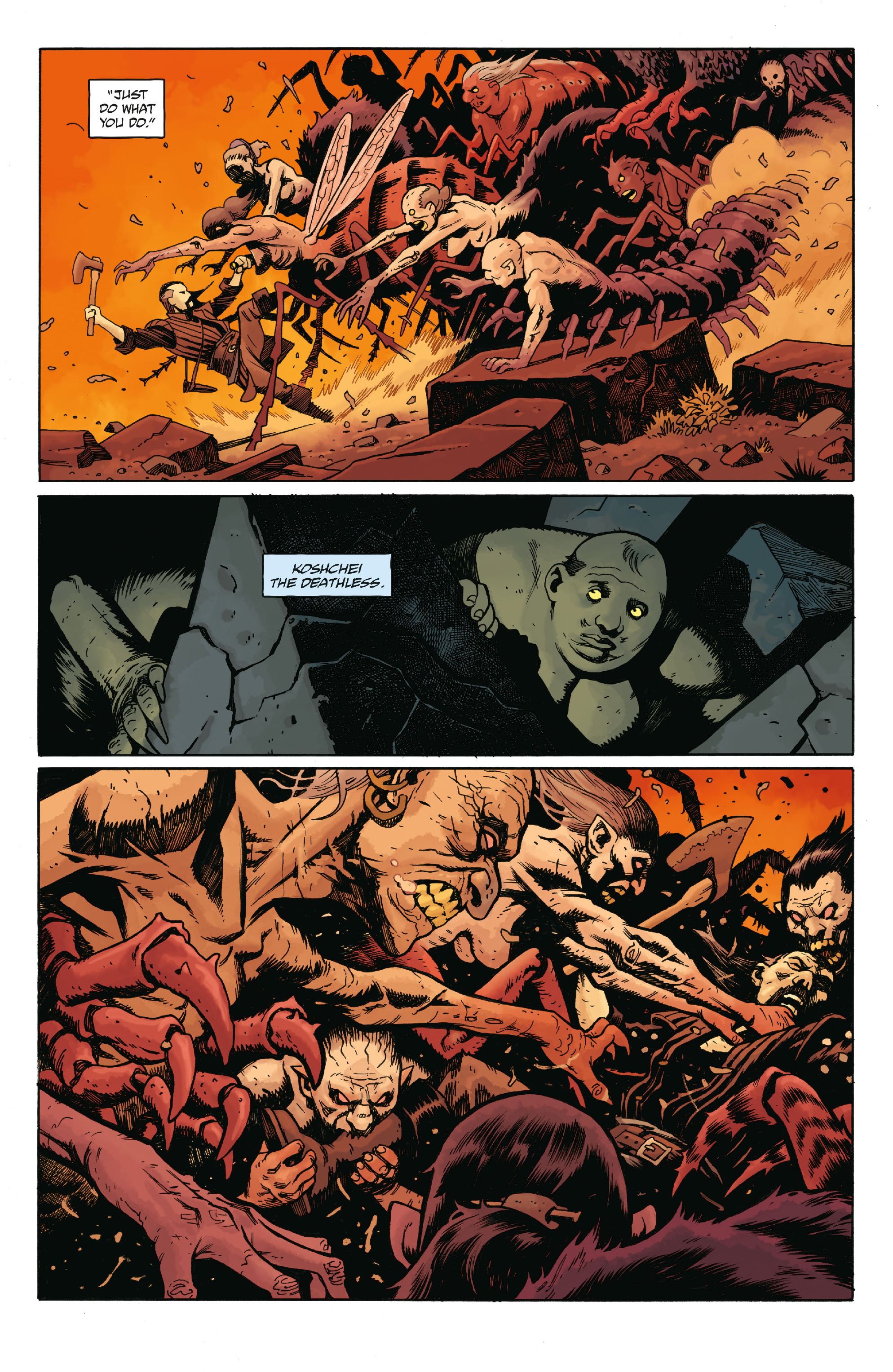 Read online Koshchei in Hell comic -  Issue #3 - 14