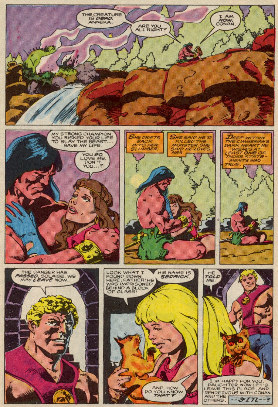 Read online Conan the Barbarian (1970) comic -  Issue #194 - 23