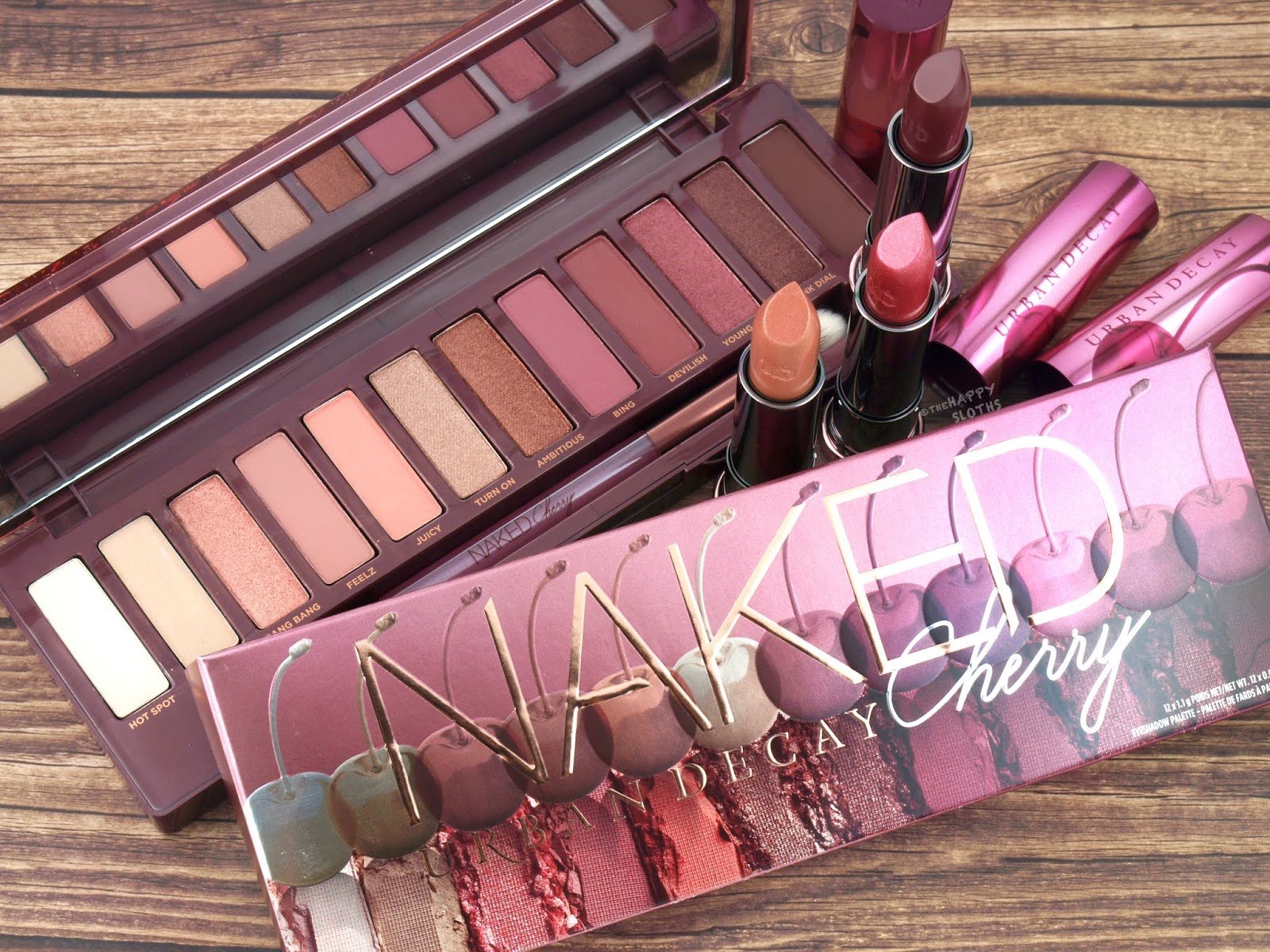 Urban Decay Naked Cherry Collection Review - The Beautynerd