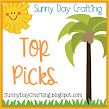 5 x Sunny Day Crafting Top Pick