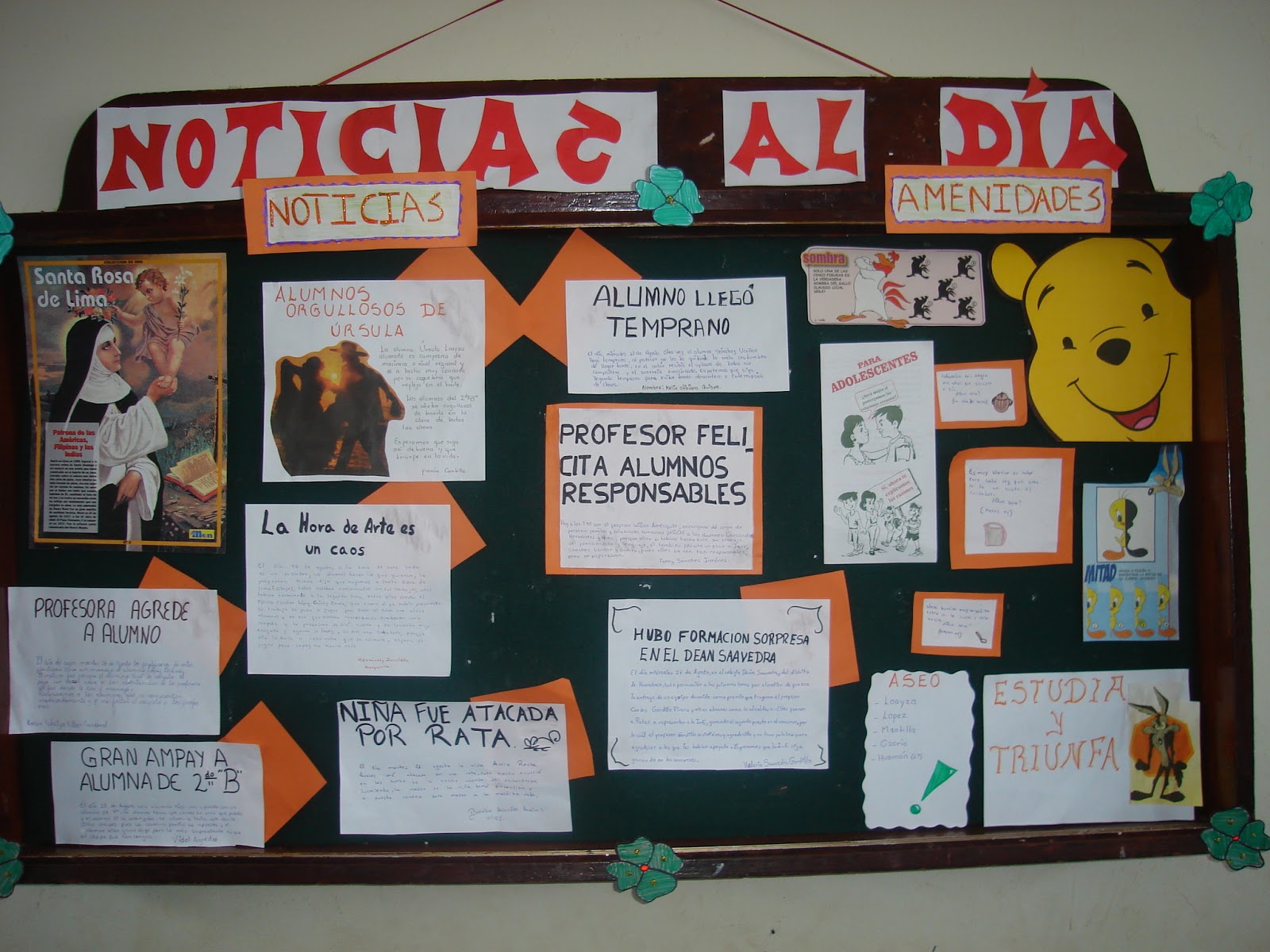 ODEC TRUJILLO ELABORACIÓN DE PERIÓDICOS MURALES COMO ALTERNATIVA PARA