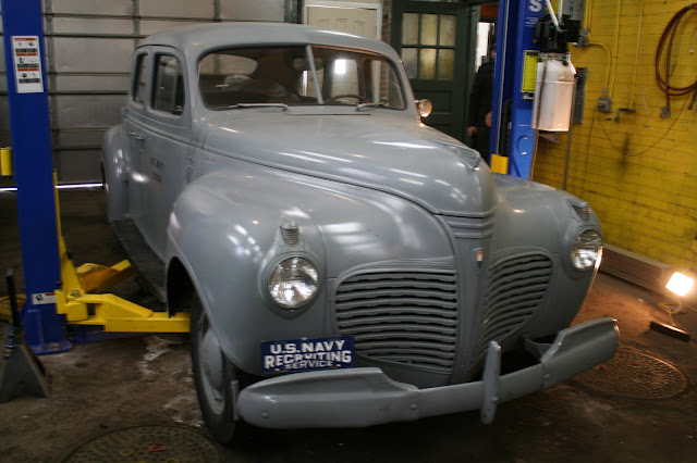 A restored 1941 Plymouth P12 Special Deluxe 28 June 1941 worldwartwo.filminspector.com