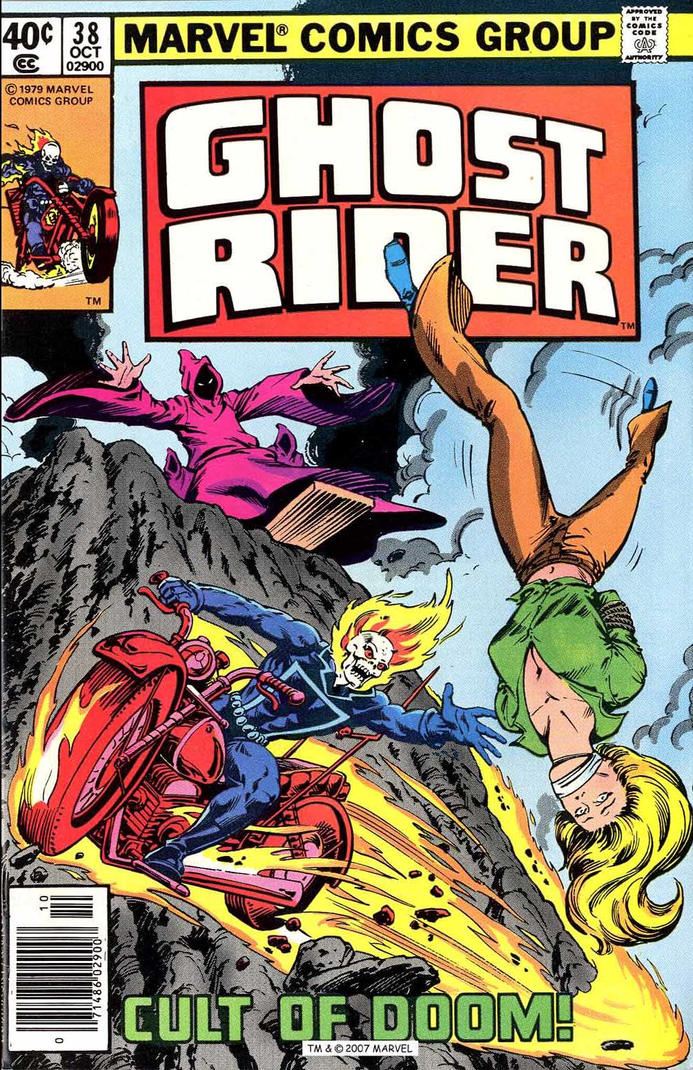 Ghost Rider # 2 Marvel Comic, 1973 